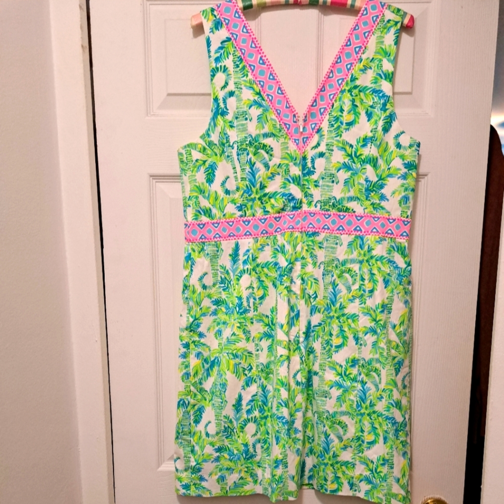 Lilly Pulitzer summer dress